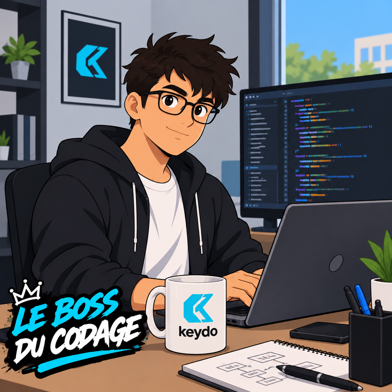 Photo de Kevin le geek